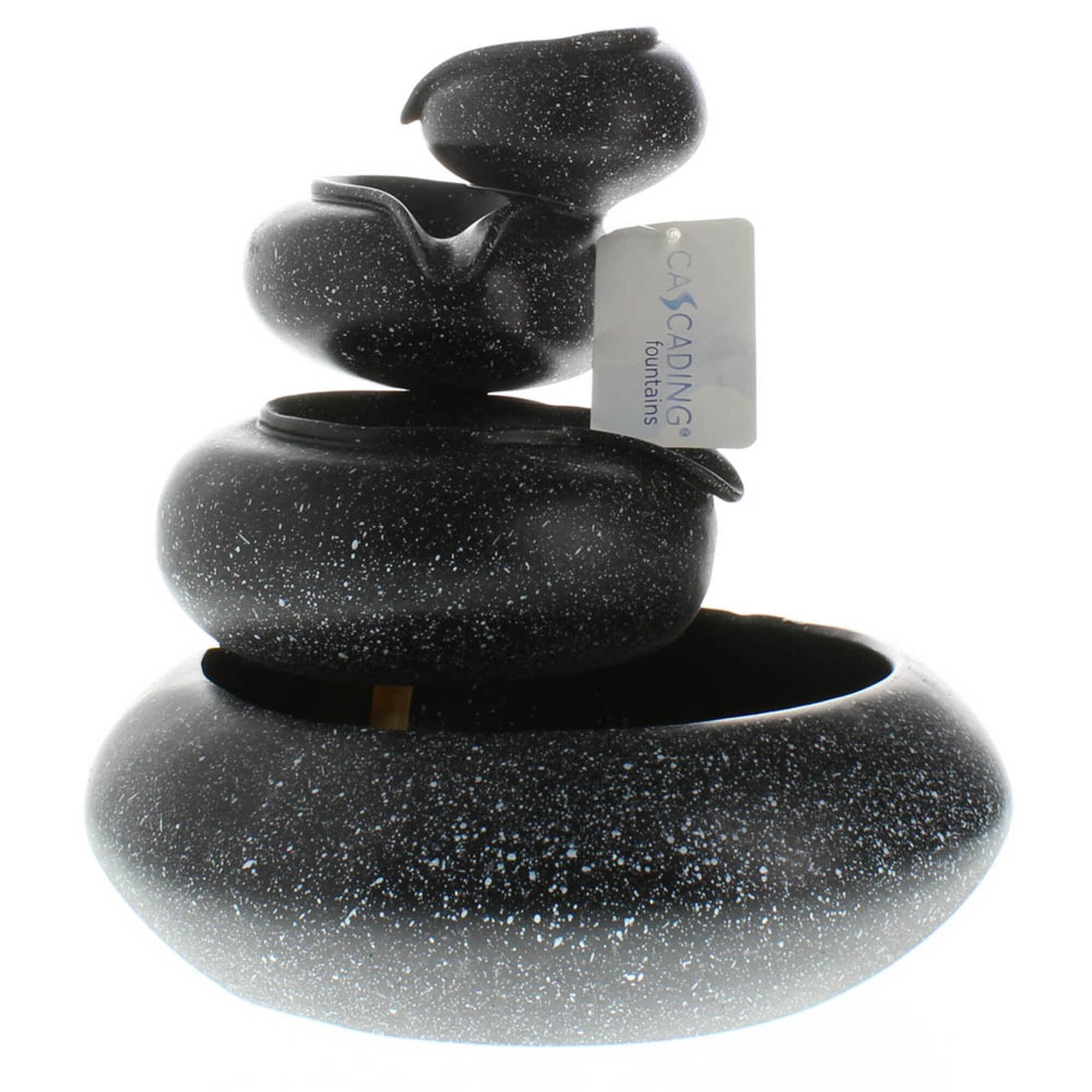 10" Tiered Bowl Tabletop Fountain